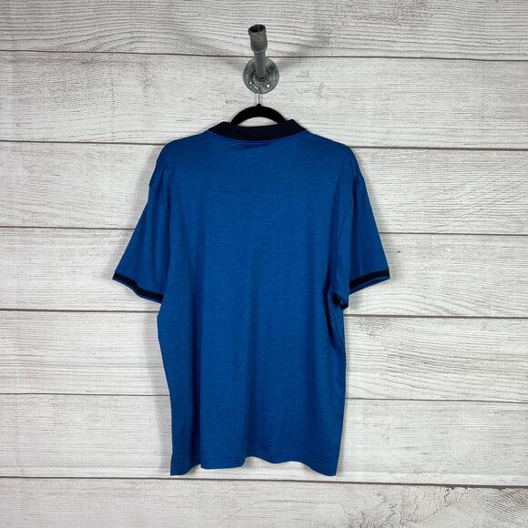 Barton Linx Men's Blue Polo Golf Shirt Size XL - Picture 6 of 7